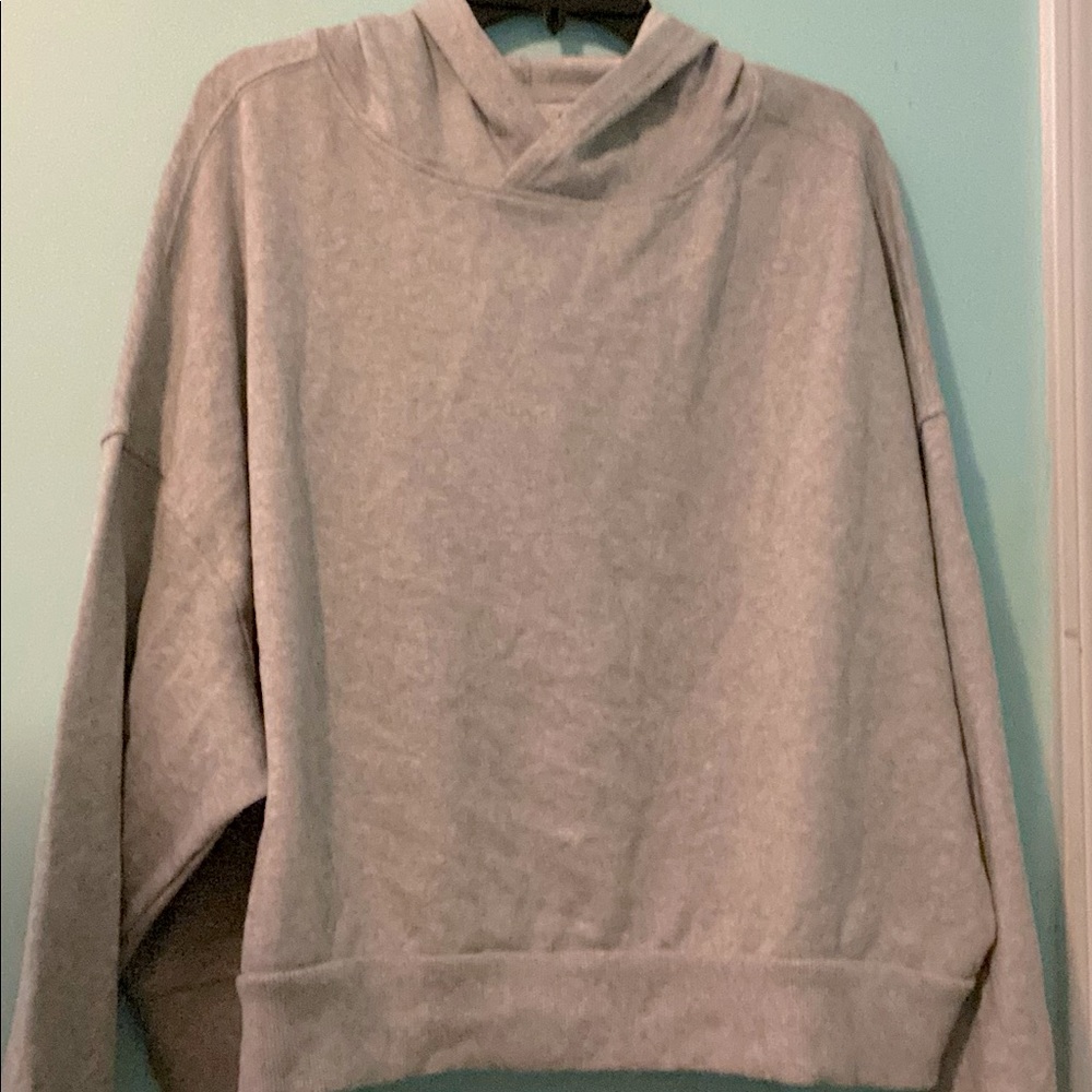 Grey Lounge Hoodie XL